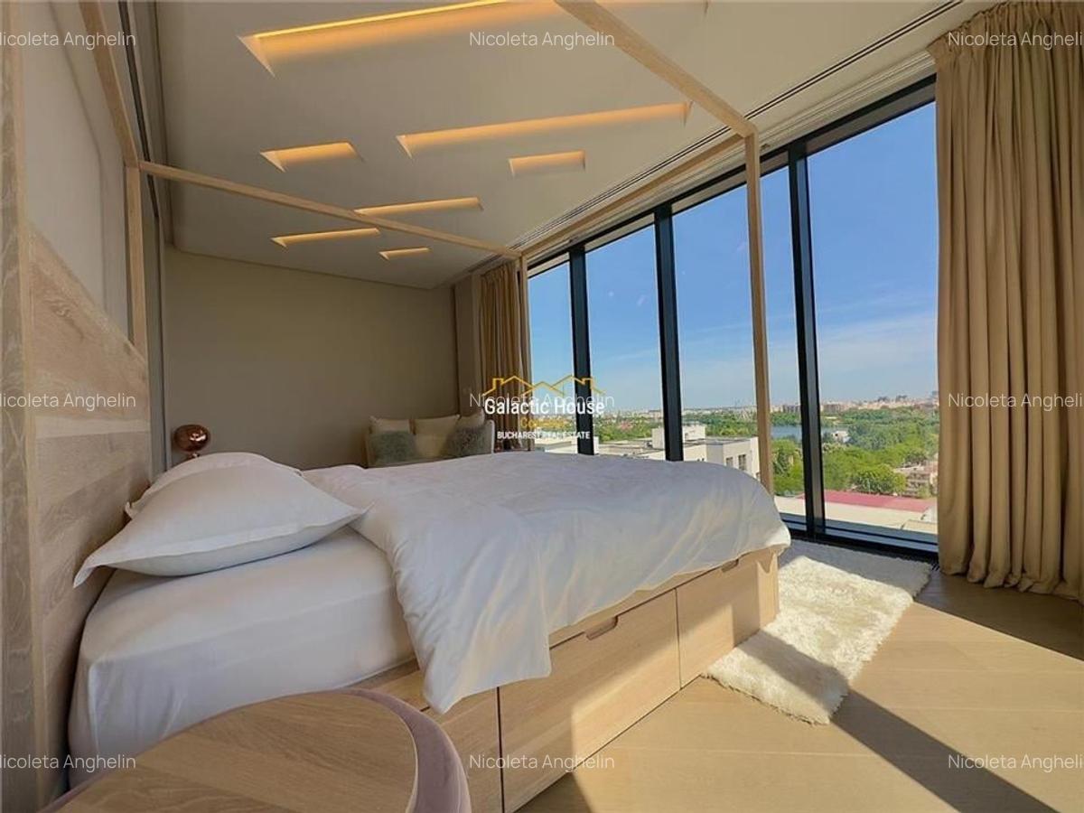 PenthouseTip Duplex 436 mp-5 camere LUX  Floreasca-Barbu Vacarescu Vedere Libera - 7