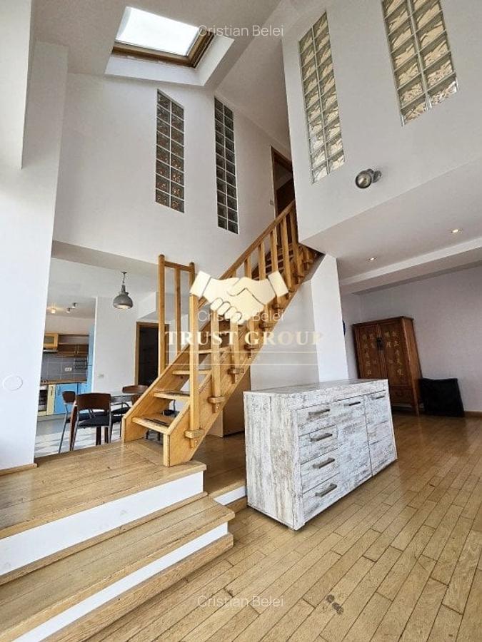 Penthouse 3 camere tip duplex Arcul de Triumf  |Loc de parcare dublu | - 8