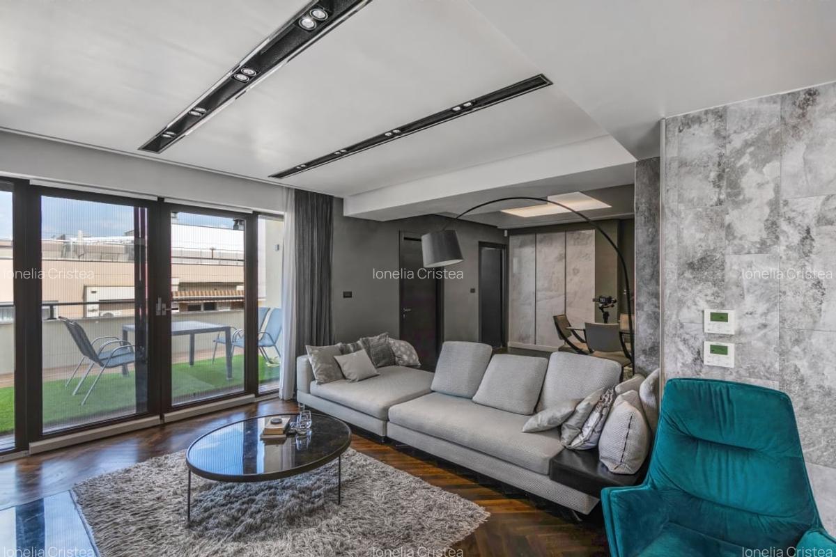Penthouse | Herastrau | Cartierul Francez | Nordului - 3