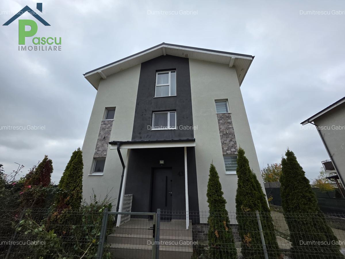 Inchiriere vila Otopeni, str. Drumul Garii Balotesti, Aeroport, 4 camere, 3 bai - 1