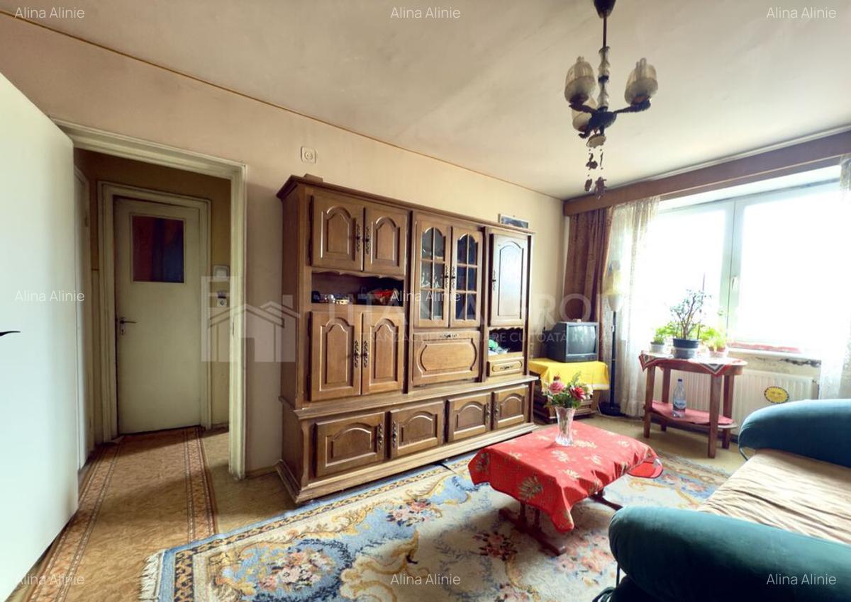 Apartament cu 2 camere, de renovat, COMISION 0% - zona Astra - 1