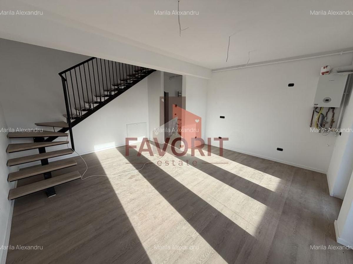 Apartament cu 4 camere pe 2 nivele. 108 mp utili. Comision 0% - 2