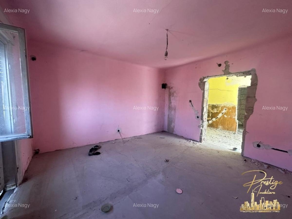 Casa renovabila cu teren generos de 700 mp in zona Garii - Oradea - 21