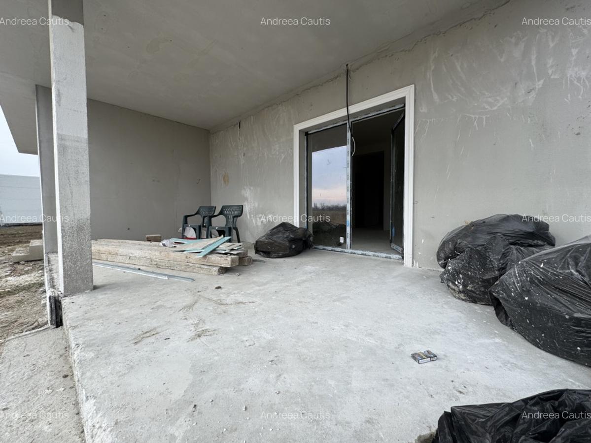 Duplex 4 camere, 115 mp utili, P+Etaj, 269mp teren, situat in zona ESO Giroc - 19