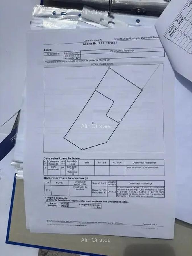 Oportunitate Spatiu Comercial-Casa S+P+1 | Teren 129 mp| Calea Dudesti - 9