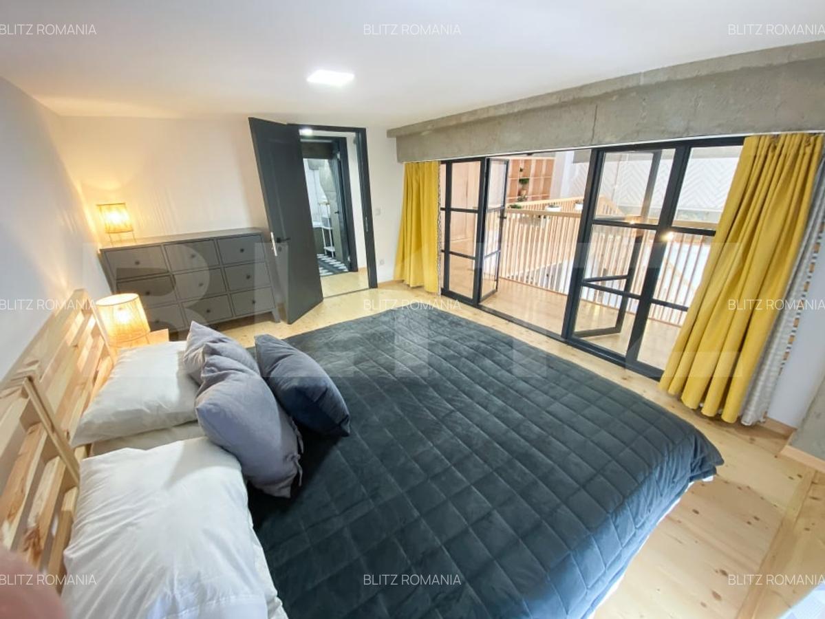 Apartament 3 camere, 100 mp, mobilat utilat, parcare, zona centrala - 11
