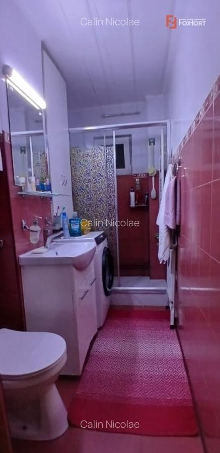 Apartament cu 3 camere, etaj intermediar, mobilat-utilat, zona Dacia - 14