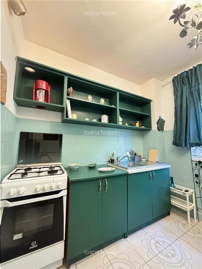 Apartament cu 2 camere semidecomandat în Nufărul - 10