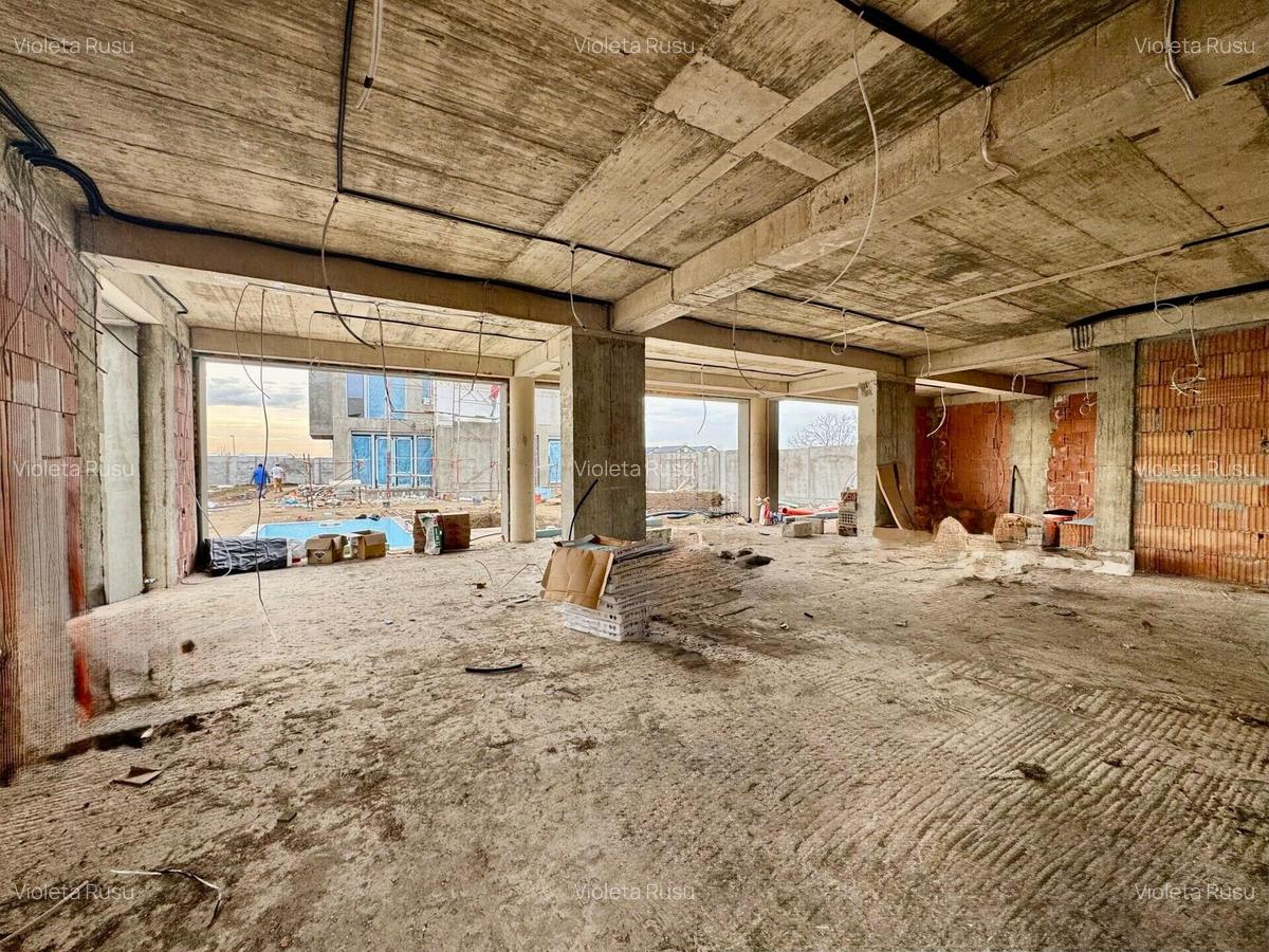 Vilă P+1 în Tunari | lângă Cosmopolis – 400 mp Teren - 5