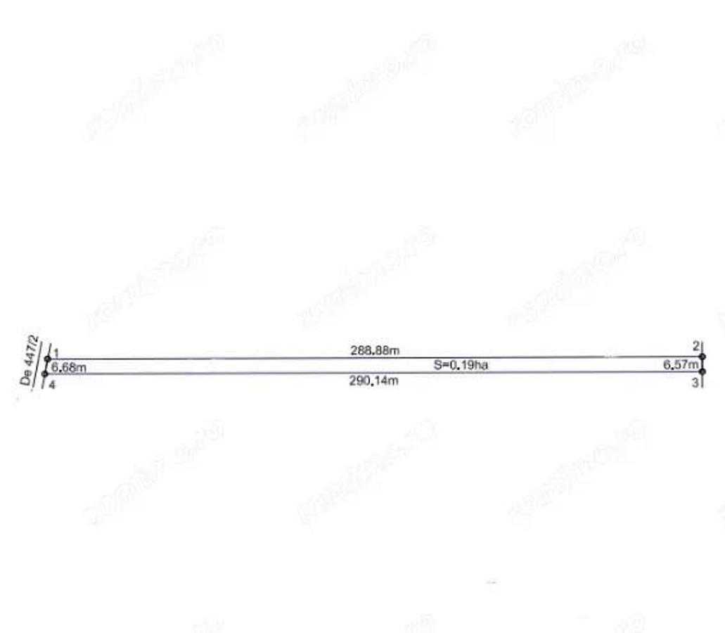 Giroc - 1900 mp - teren extravilan - 2
