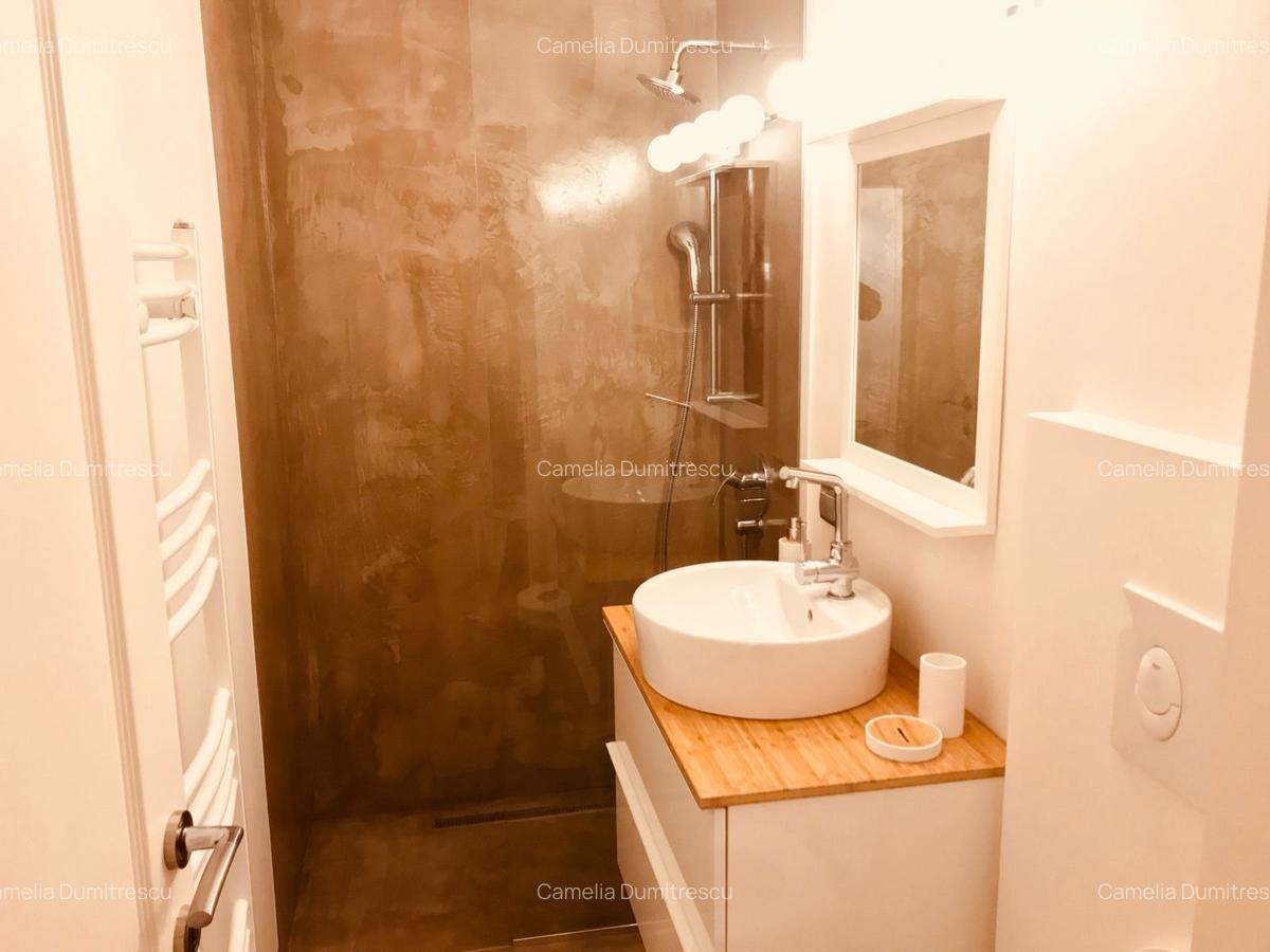 Apartament cochet cu 2 camere, complet renovat, în inima cartierului Floreasca - 7