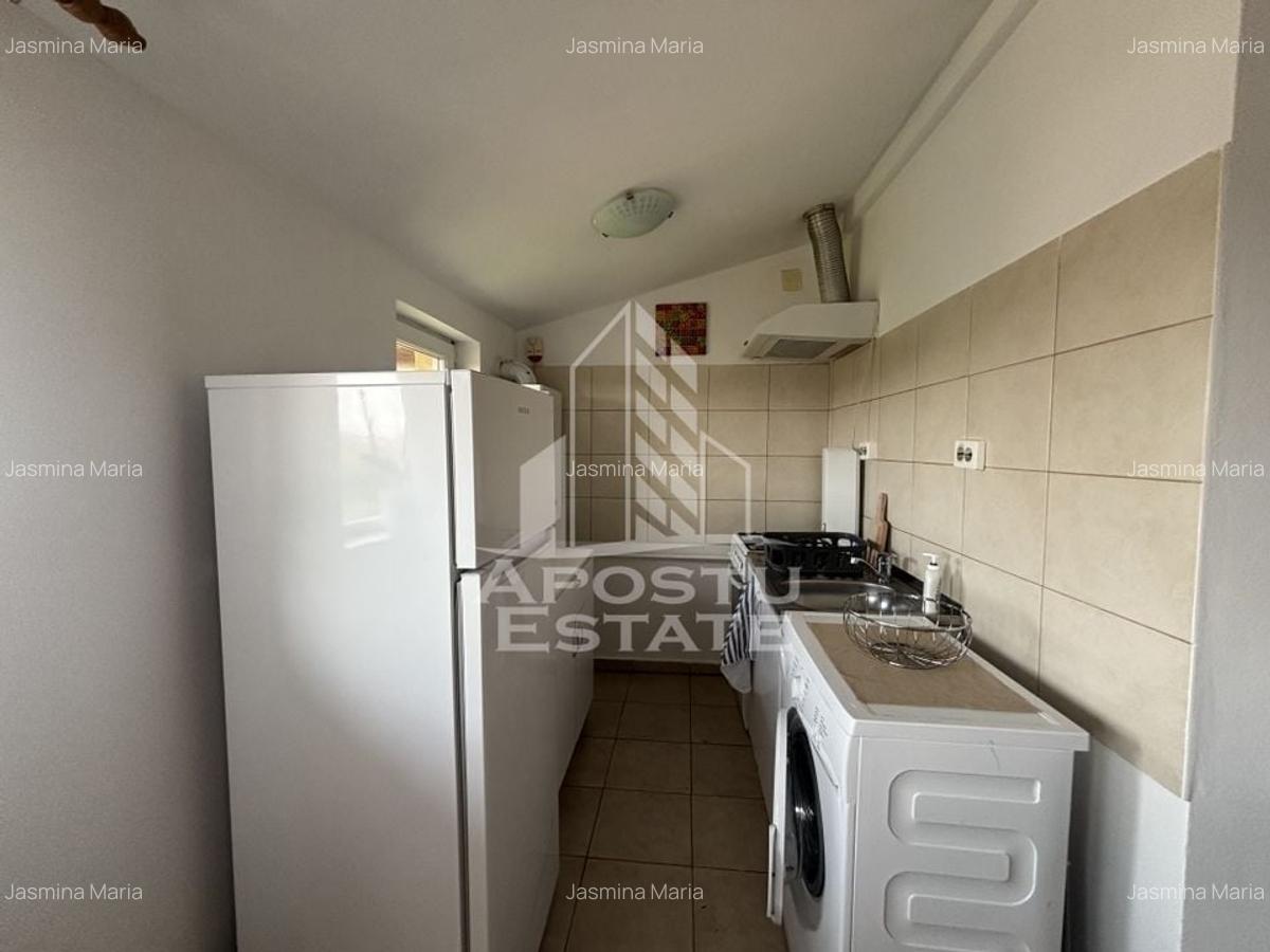 Apartament cu 2 camere semidecomandat, mobilat în Complex Studențesc - 4