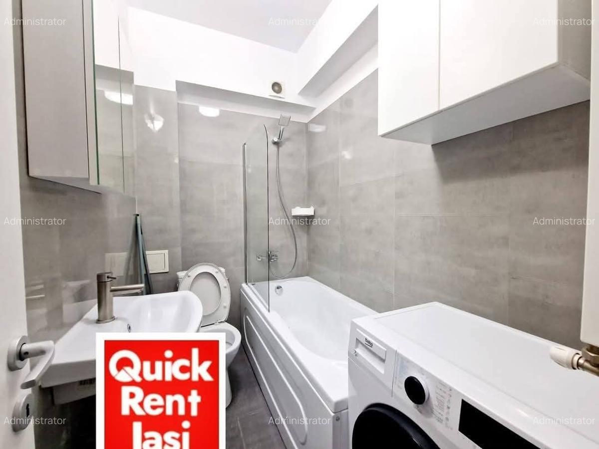 Palas Mall Bloc Nou Apartament 2Camere Open Space Modern De Inchiriat Iasi - 9