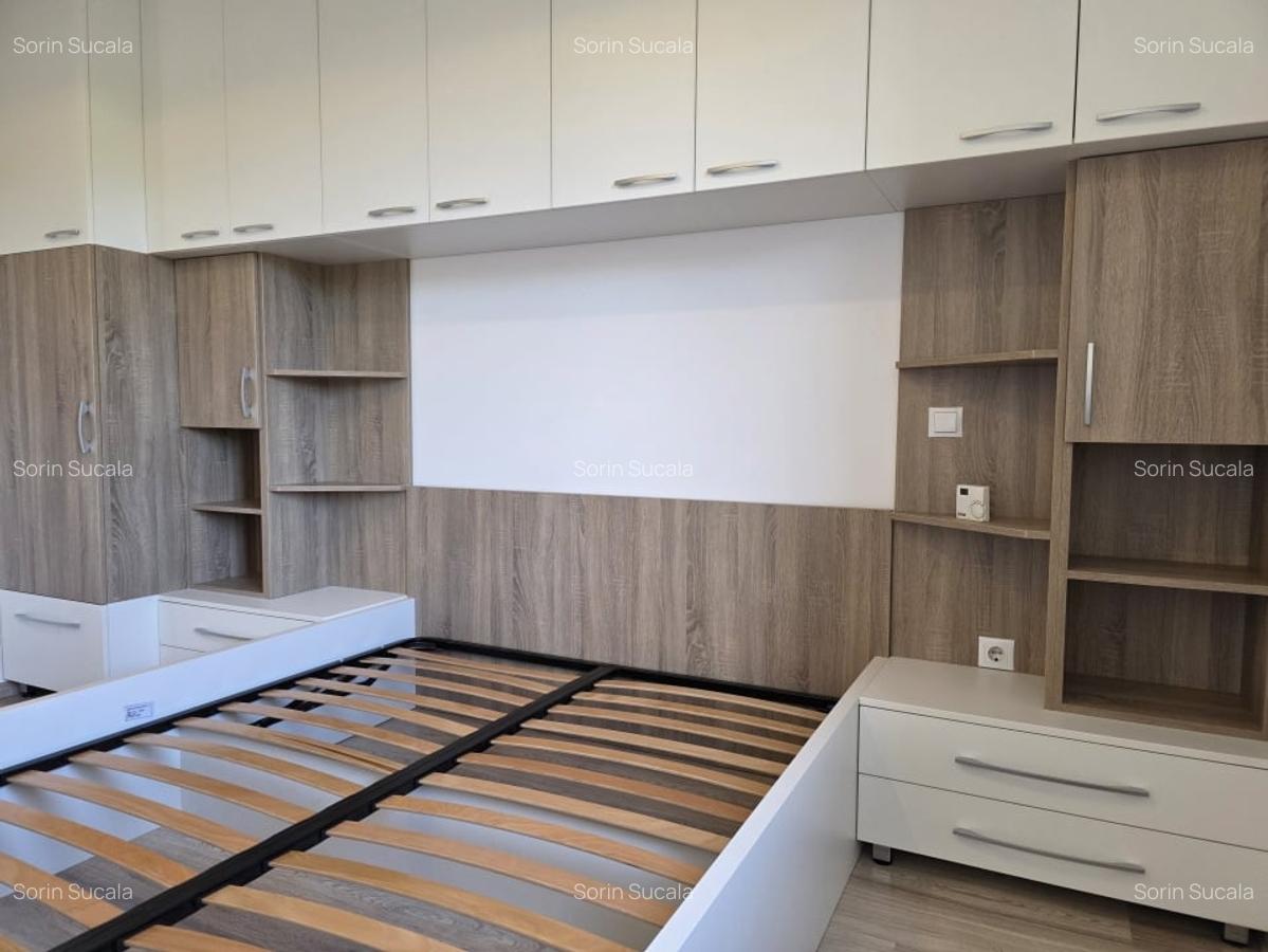 Apartament cu 2 camere semidecomandat, mobilat în Baciu - 10