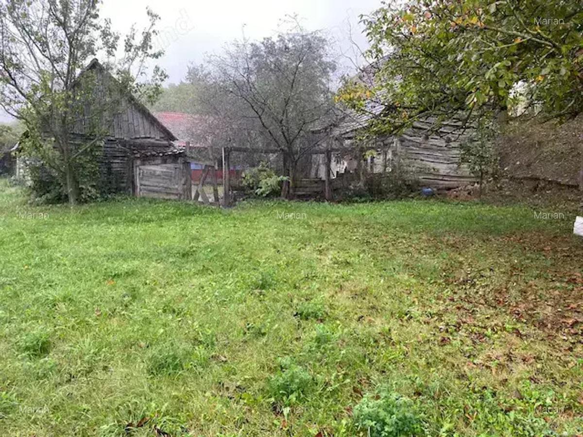 Vand casa de lemn cu gradina si teren de casa in mijlocul tarii, in sat Jimbor, jud.Brasov - 6