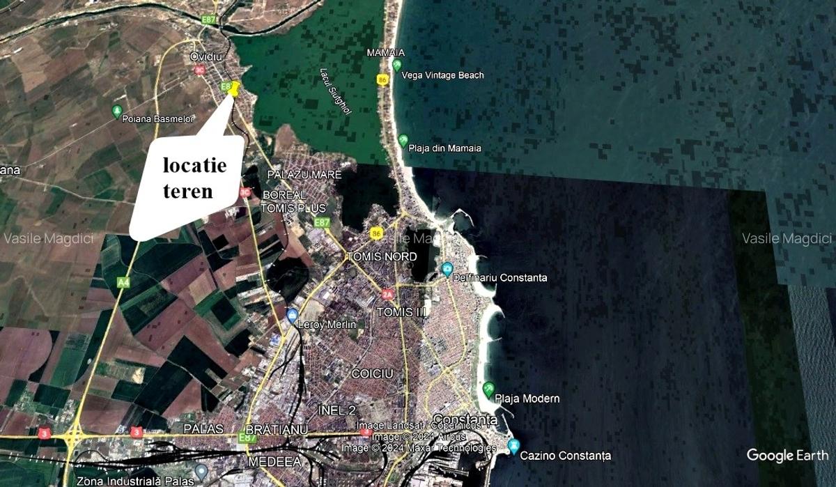 Ovidiu - loturi de teren intravilan cu utilitati - 4