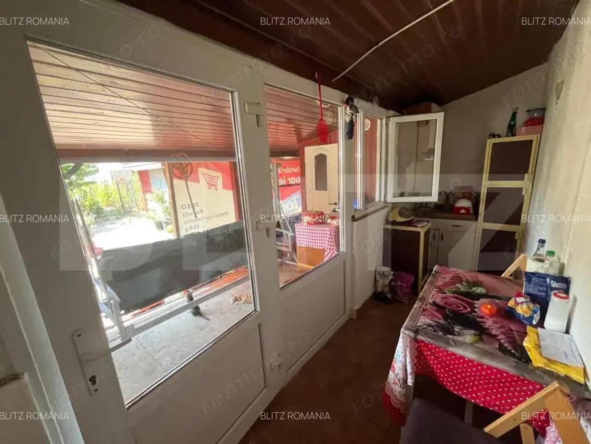 Proprietate formata din doua case si 1087 mp teren, zona Carcea - 7