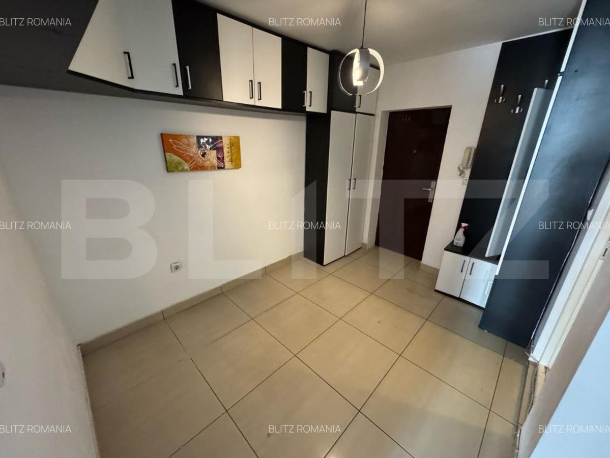 Apartament cu 1 camera decomandat, 40,5 mp, etaj 2/7, mobilat, utilat, Bistrita - 2