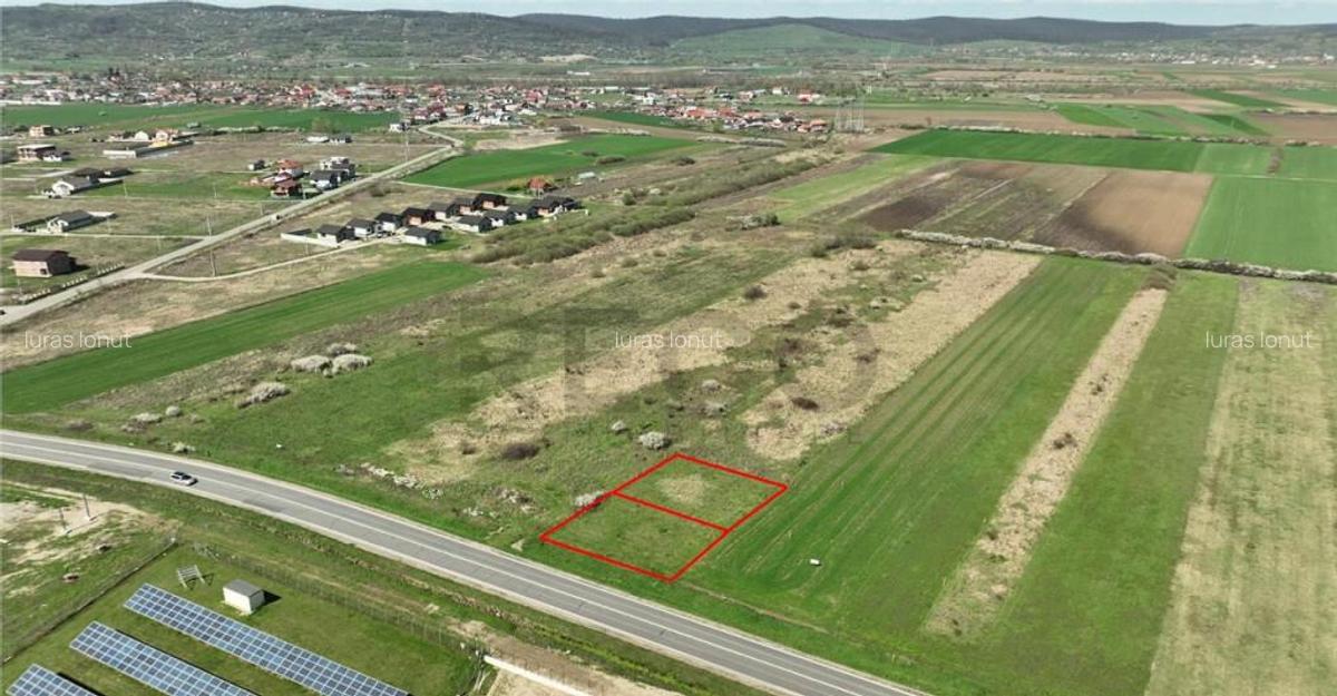 RECO , teren intravilan in Osorhei - 1