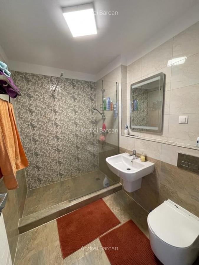 Apartament cu 3 camere semidecomandat, mobilat în Pipera - 8