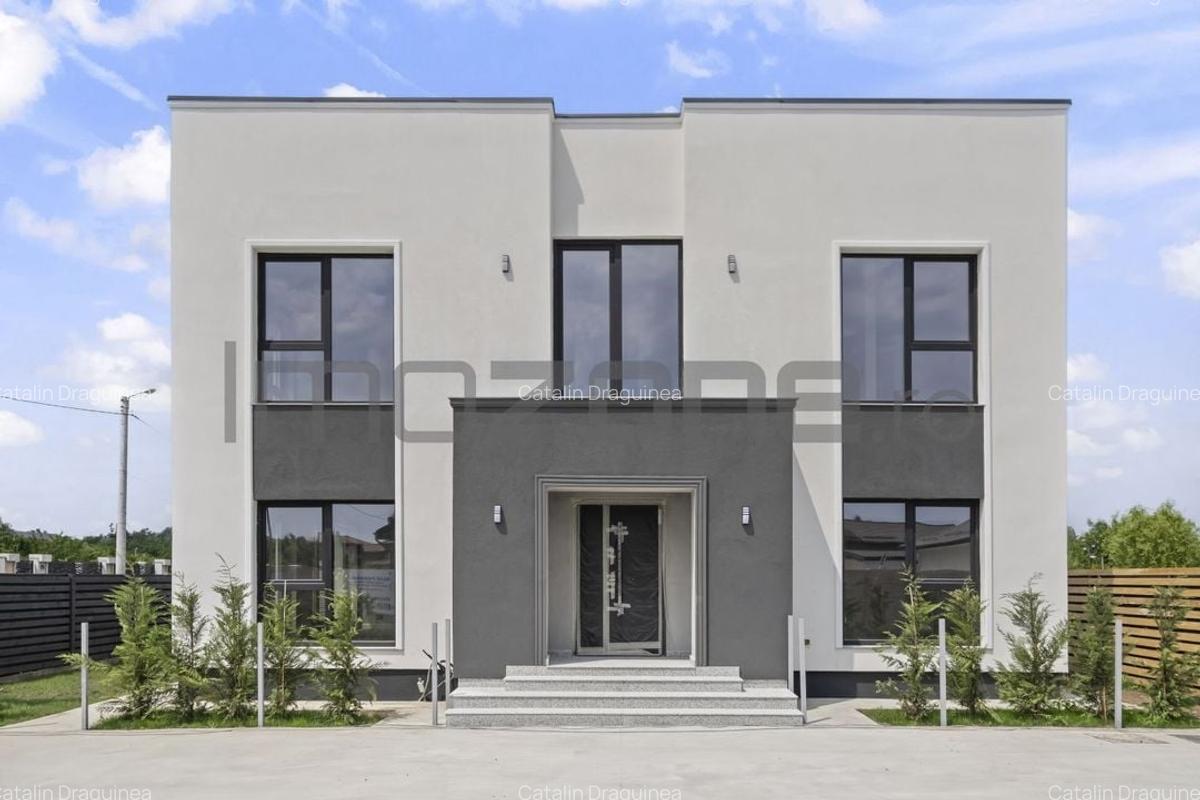 Otopeni - vila P+1, 4 camere,  3 dormitoare, 3 bai,  toate utilitatile racordate - 19