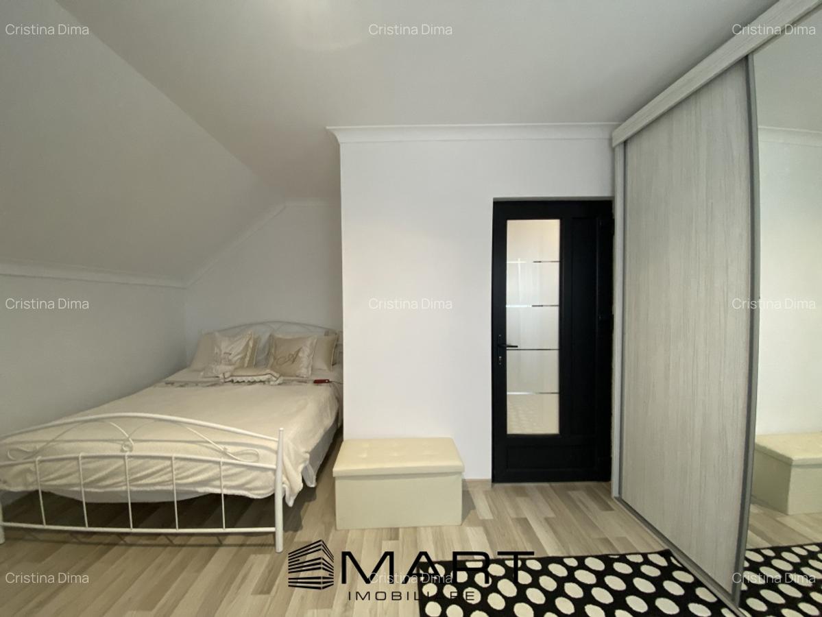 Casa individuala mobilata elegant, 4 camere, 2 bai, gradina Cristian SB - 8