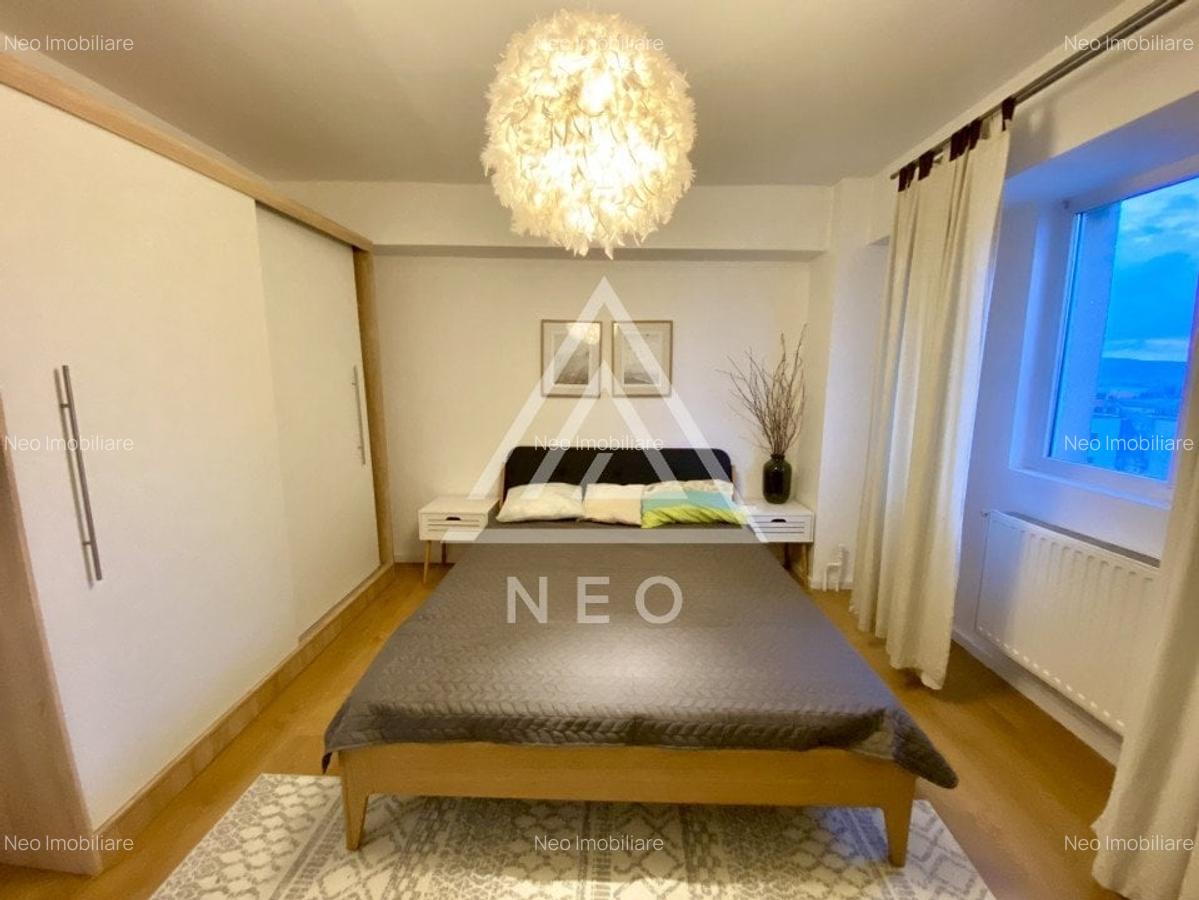 Apartament spre inchiriere | 2 camere | decomandat | Centru - 2