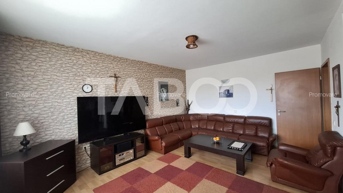 Apartament 2 camere de vanzare decomandat 62 mp zona Siretului Sibiu - 1