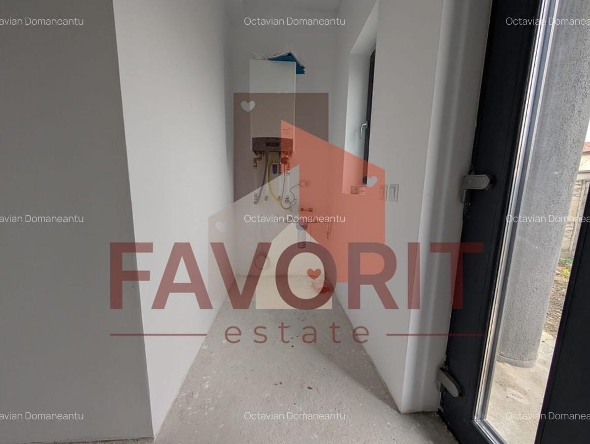 Casa individuala | Parter + Etaj | Asfalt | Toate utilitatile | - 16