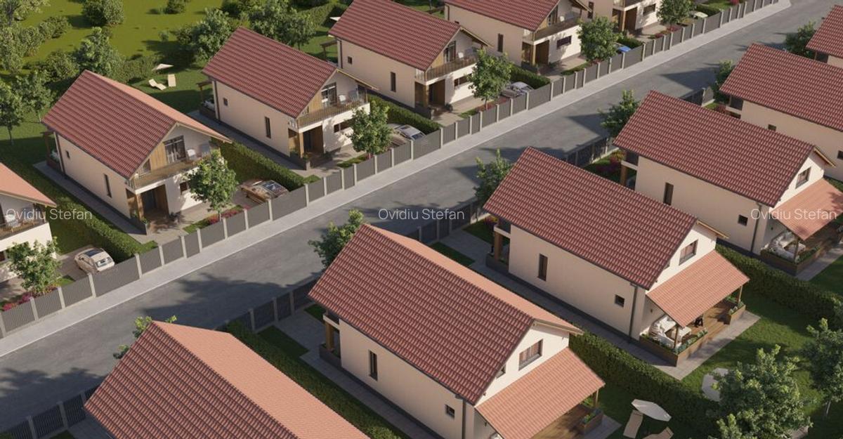 Case individuale in Sanpetru, cu teren 400 mp ?i toate... - 4