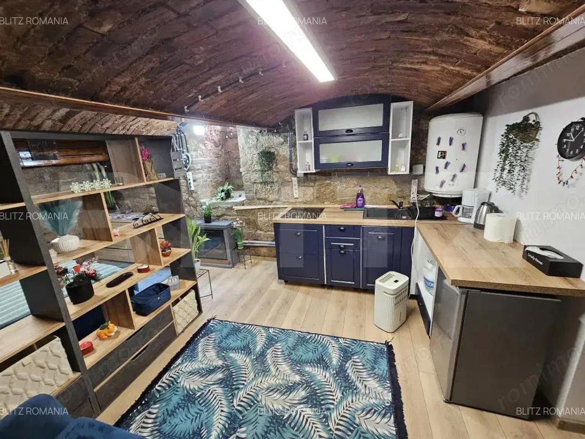 Garsoniera de vanzare, 30 mp, curte comuna, mobilat si utilat, zona centrala - 4