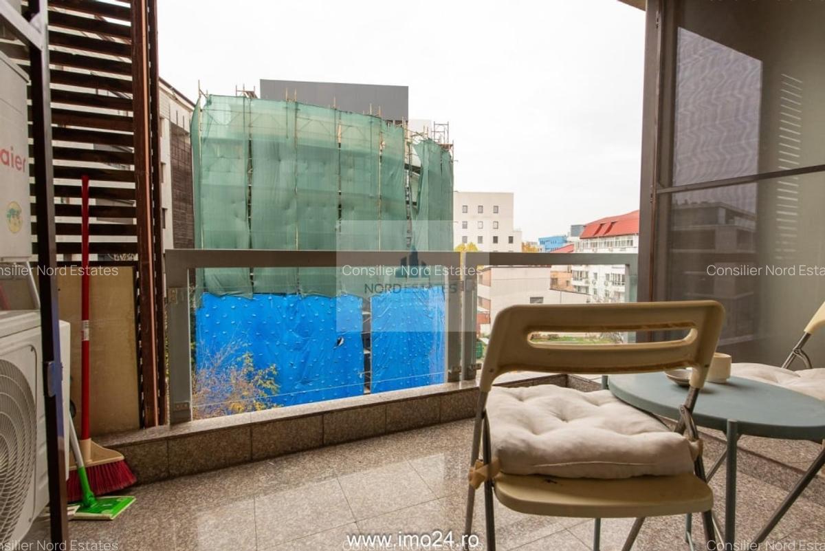 Herastrau-Nordului, Dressing, 1 dormitor, Parcare, nou - 11