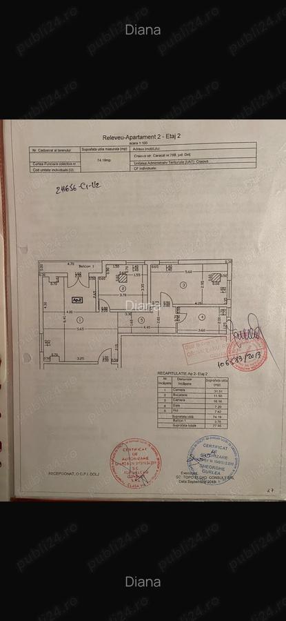 Inchiriez apartament modern 80 m cu parcare subterana - 10