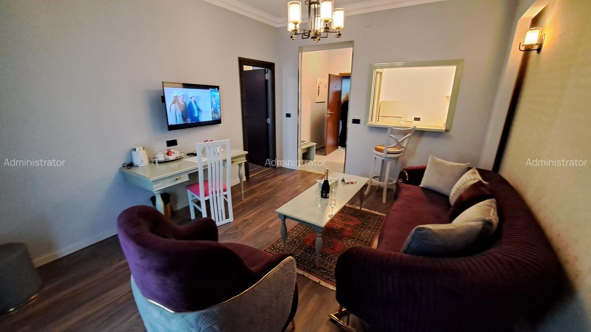 Apartament cu 2 camere semidecomandat, mobilat în Băneasa - 3
