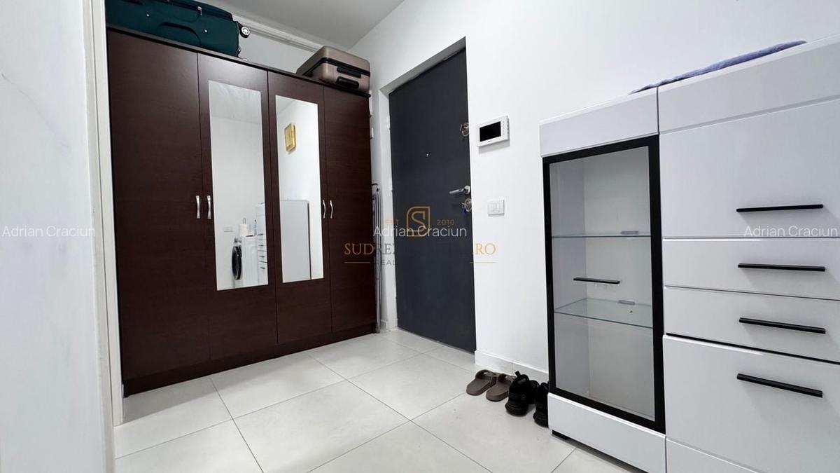 Garsoniera mobilata utilata, etaj 1, bloc nou, 41 mp, Rahova - 2