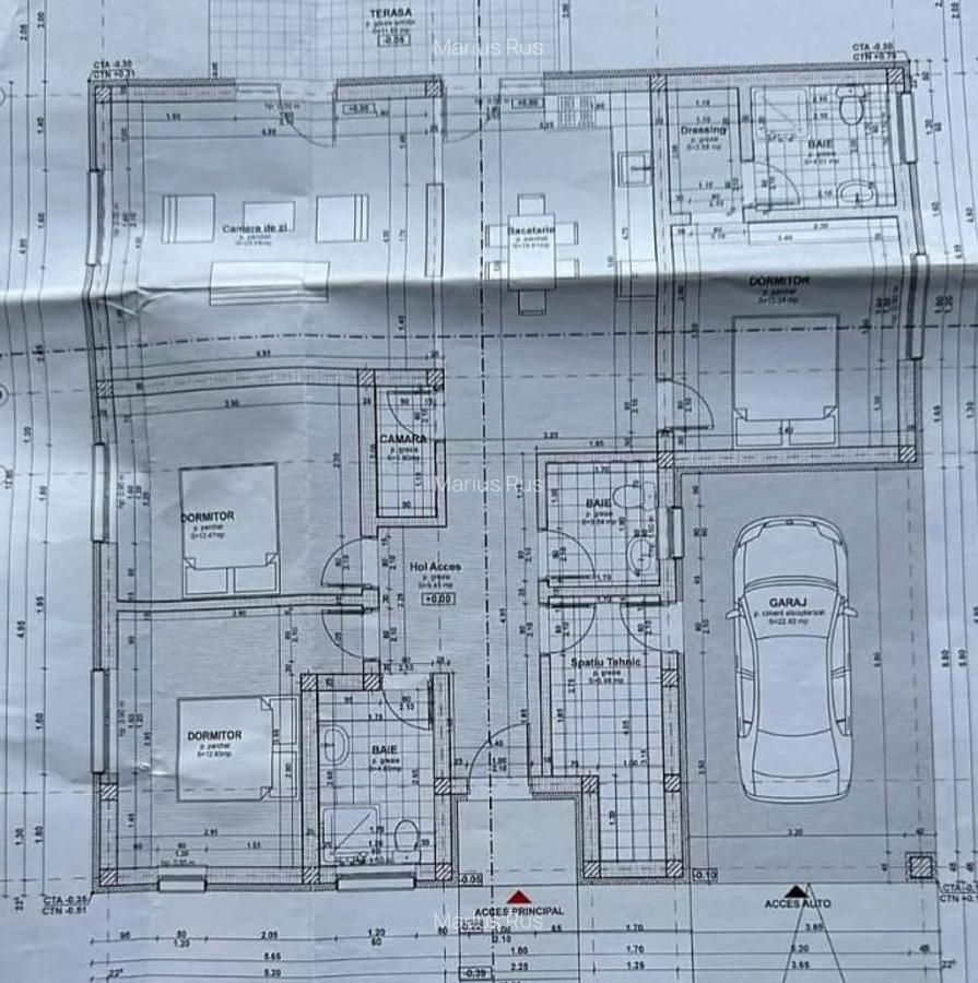 Casa Individuala de pe un singur nivel, Corusu, Cluj, 116 mp utili, teren 650 mp - 9 Casa Individuala de pe un singur nivel, Corusu, Cluj, 116 mp utili, teren 650 mp - 9