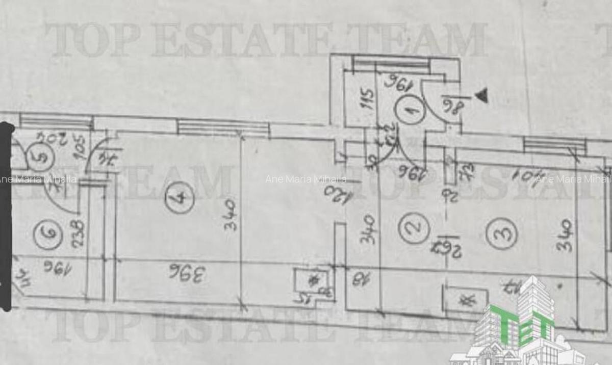 Spatiu birou pentru inchiriat, 2 camere, casa , Stefan cel - 2