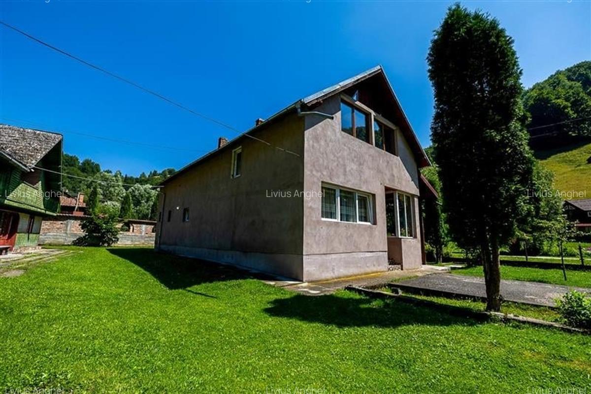 Case si teren generos de 9400 mp in Dambovicioara, Arges - 33