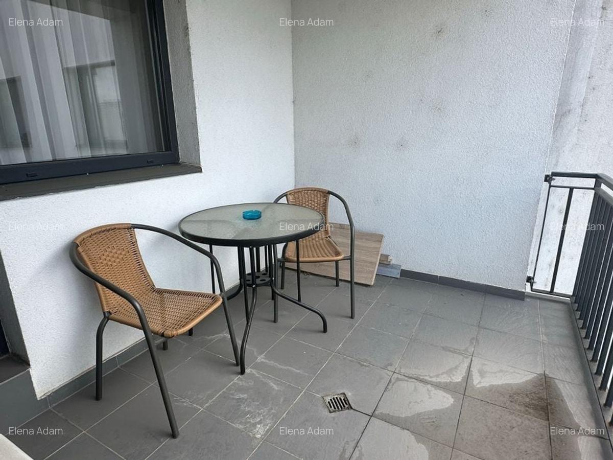 Apartament cu 2 camere semidecomandat, mobilat în Băneasa - 8