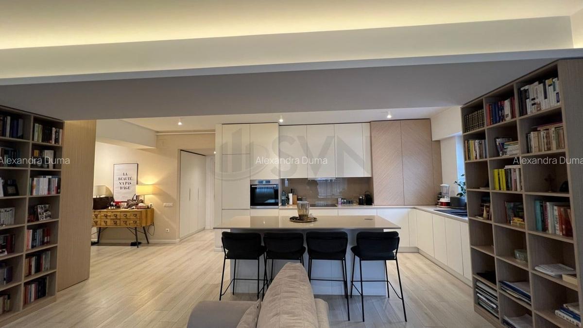 REA1025524 Apartament 3 Camere 125 mp Mobilat si Utilat - 4