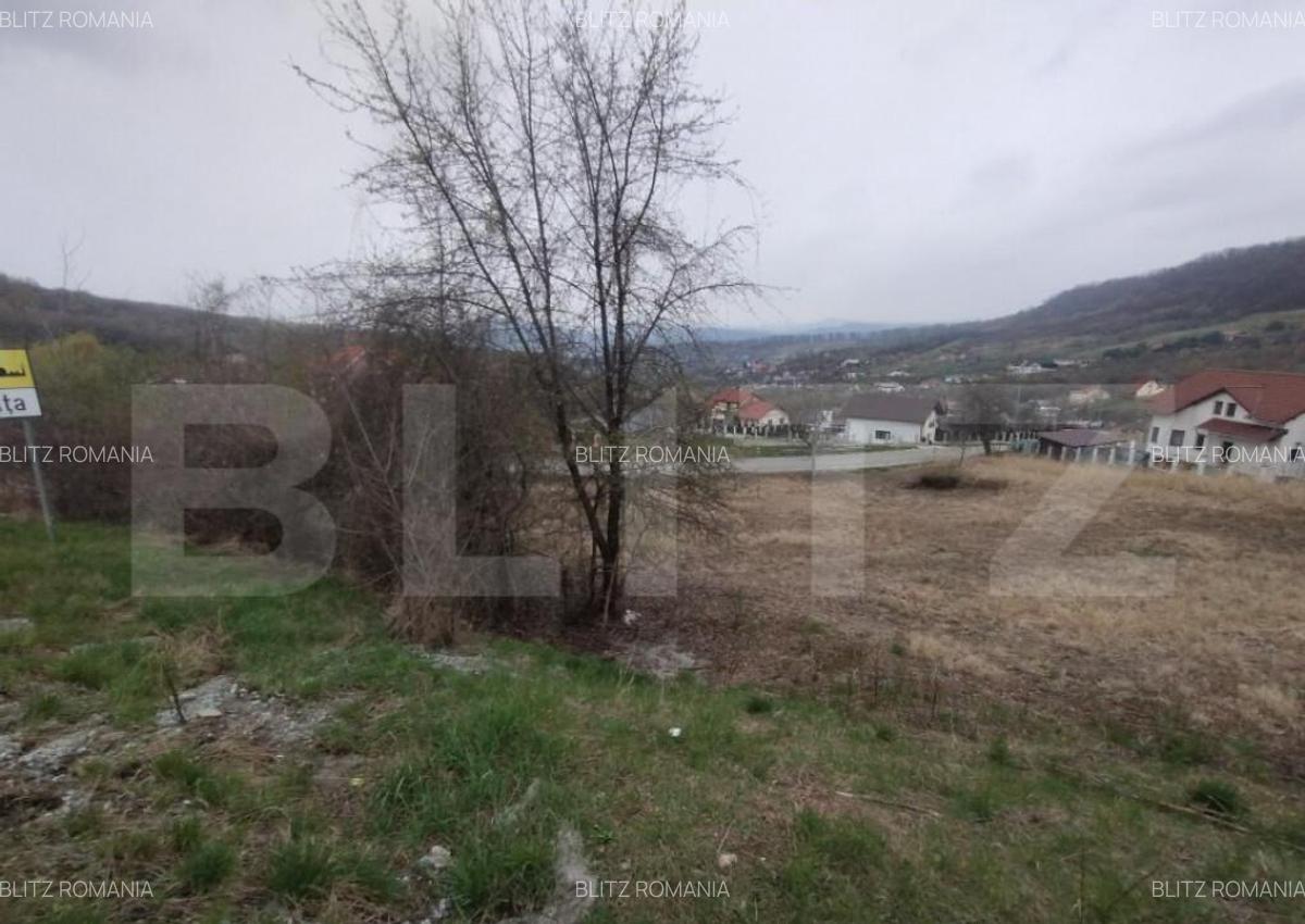 Teren intravilan, 2 fronturi+utilitati la front, 9,63 ari, z - 2
