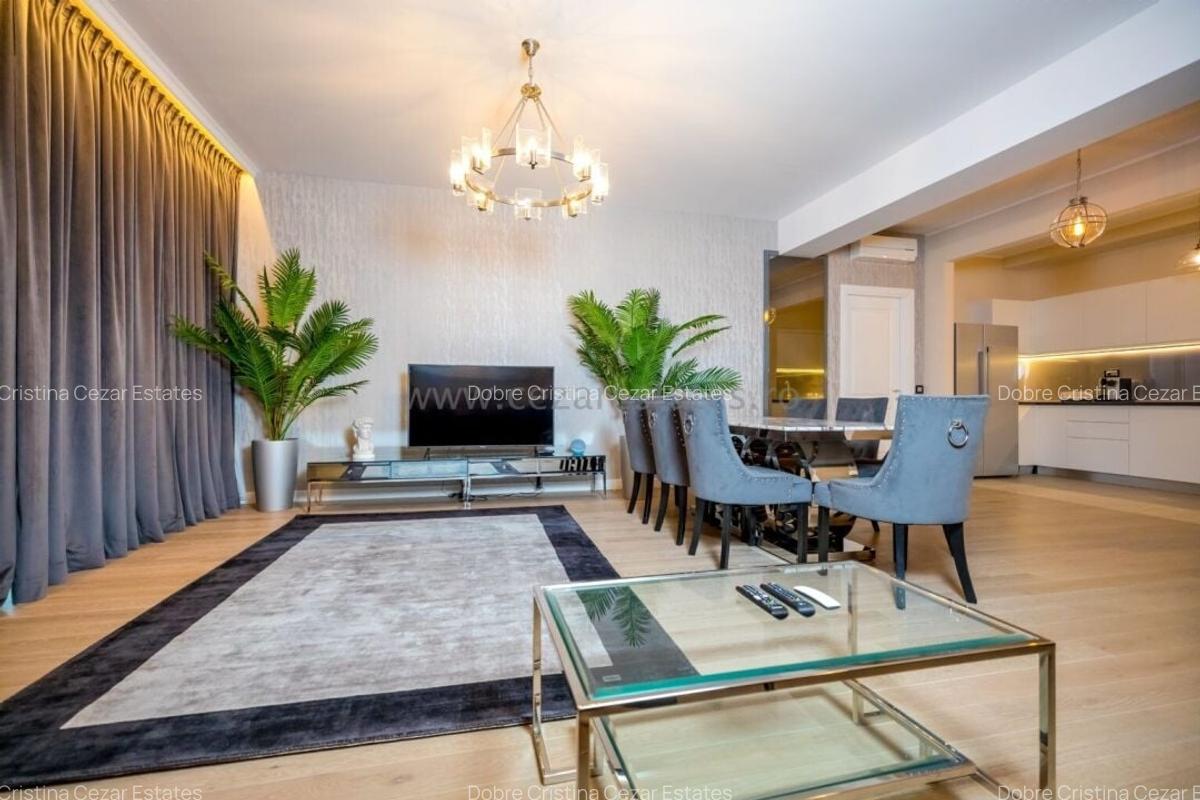 HERASTRAU COMPLEX SALE APARTAMENT 3 CAMERE MOBILAT LUX | LOC PARCARE - 2