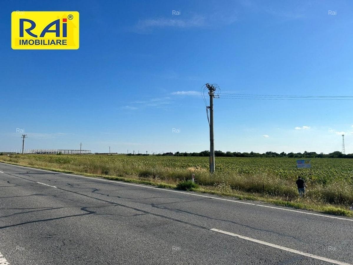 Terenuri cu deschidere 20m la Centura in suprafata  de 5950 mp si 6481 mp - 5
