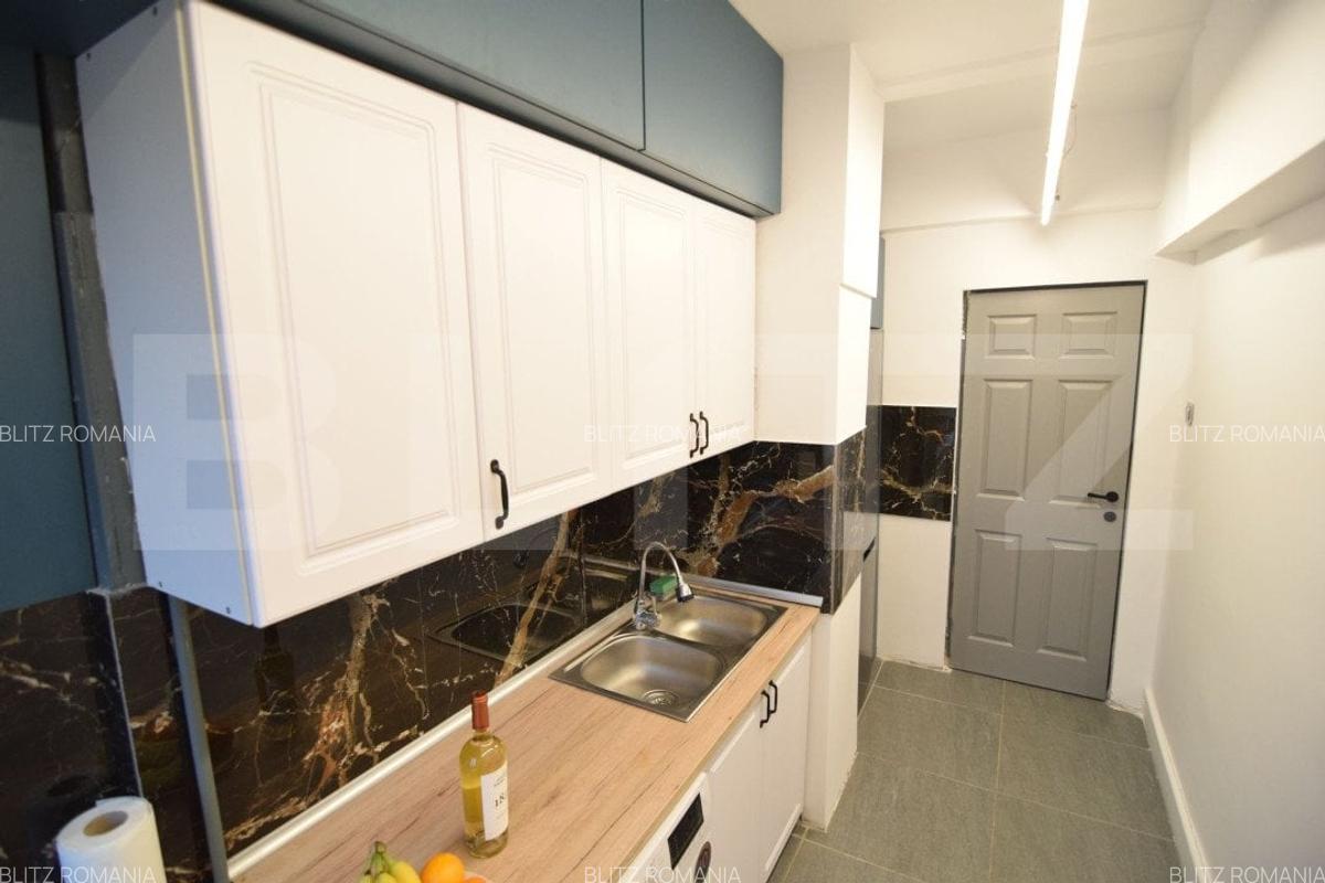 Apartament 2 camere 44mp, zona ultra centrala - renovat recent - 8