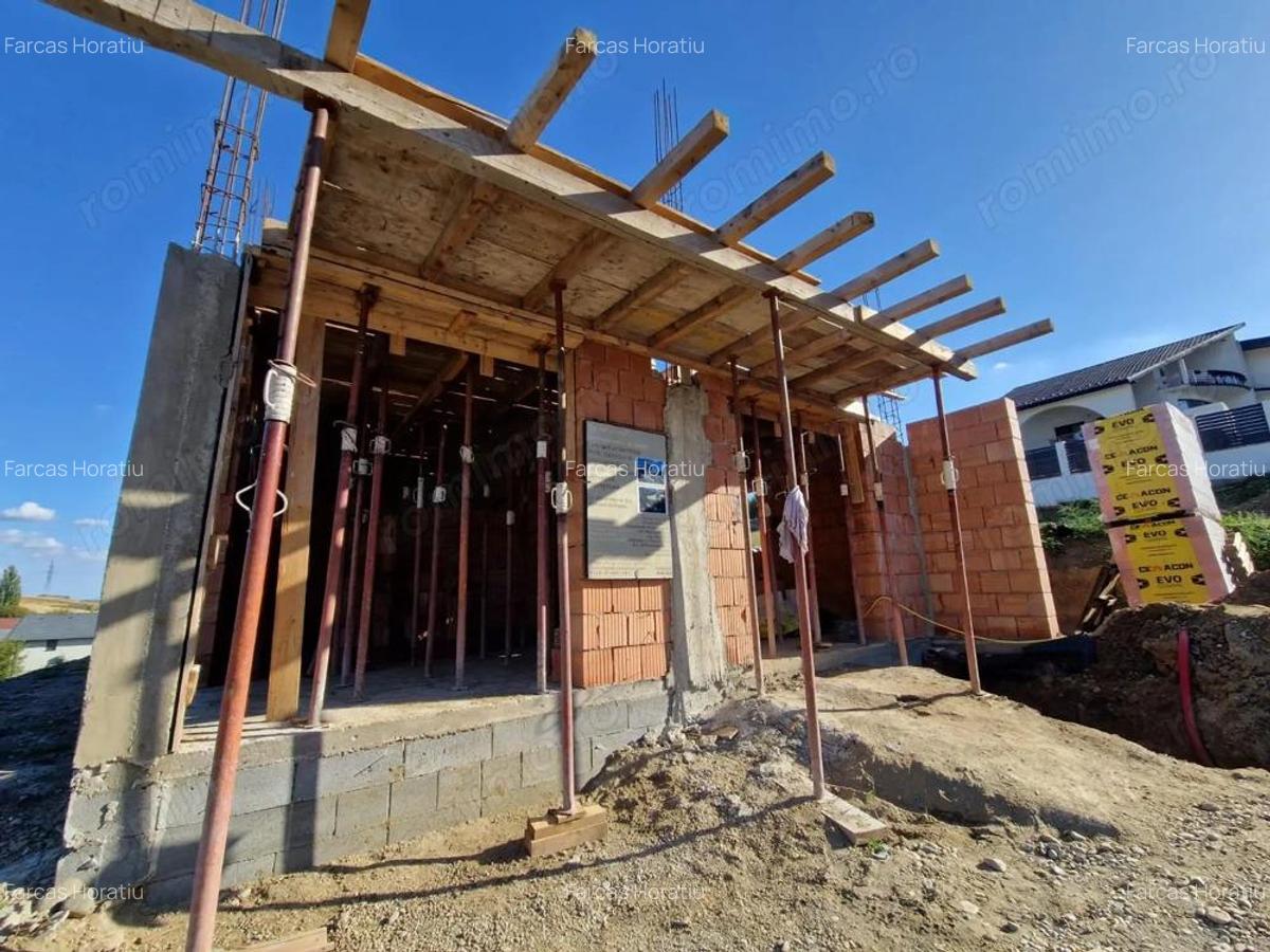 Casa la rosu, constructie 2025, in Sancraiul de Mures, spre vanzare - 14