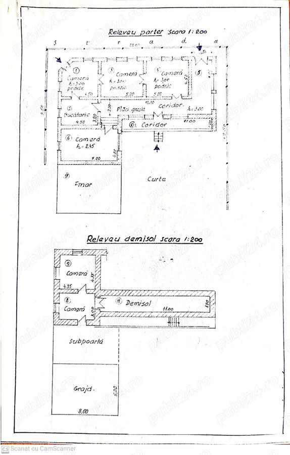 Casa de vanzare 5 incaperi, 150 m utili, garaj, demisol - 5