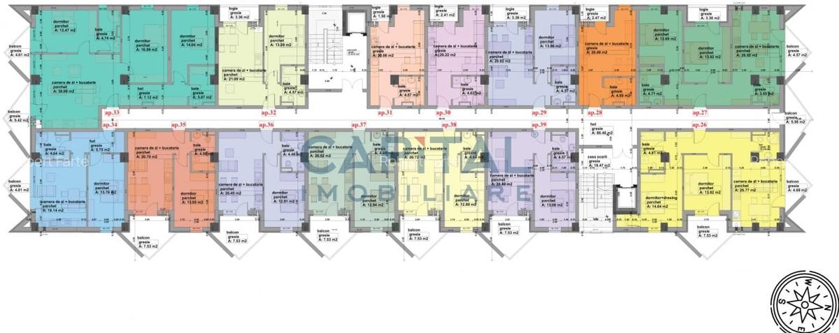 Apartament de vanzare, 4 camere, 117mpc, etaj 2, lift, comision 0% - 2