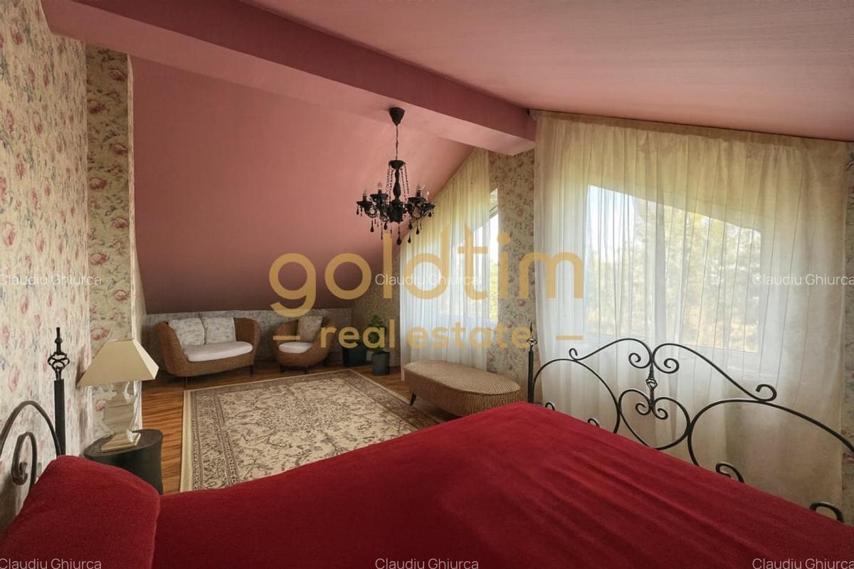 SUPERB/GRADINA/VEGETATIE MATURA/VILA INDIVIDUALA/PISCINA EXTERIOARA - 4