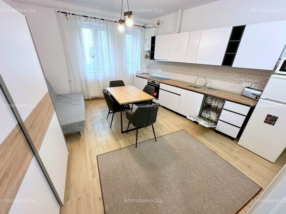 2 camere, mobilat modern, zona centrala, zona UMF, USAMV, Clinicilor - 1