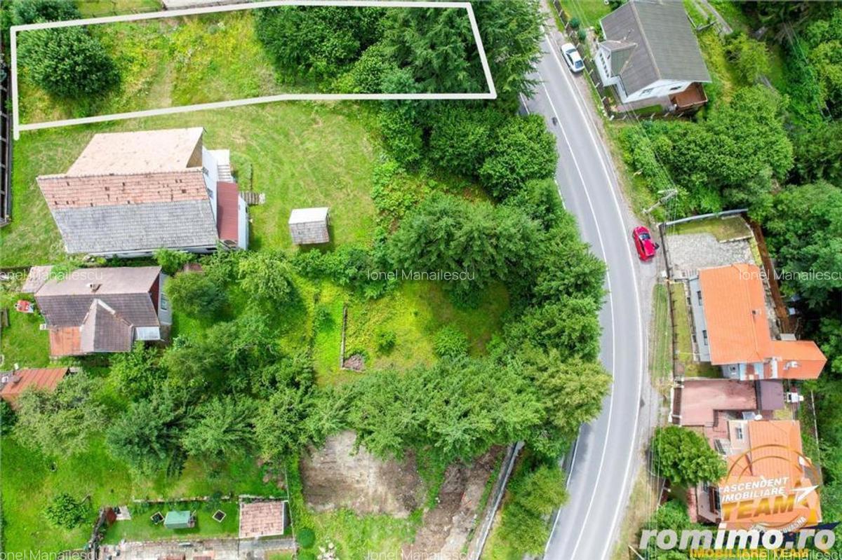 FILM! 900mp intravilan, aprobat CU, in frumoasa statiune Baile Tusnad - 4